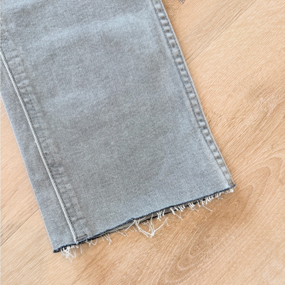 NEW Gap Vintage Slim Sky High 27 Jeans Gray - Picture 7 of 10